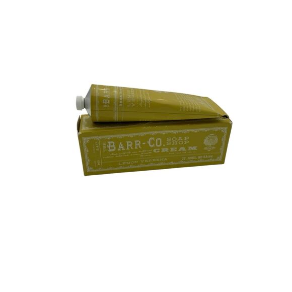 BARR CO. Hand Cream Lemon Verbena 3.4 oz NIB - Picture 3 of 7